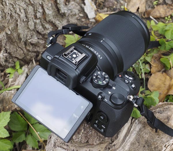 Nikon Z50 Review Tiny 20.9MP Mirrorless Camera Offers Great